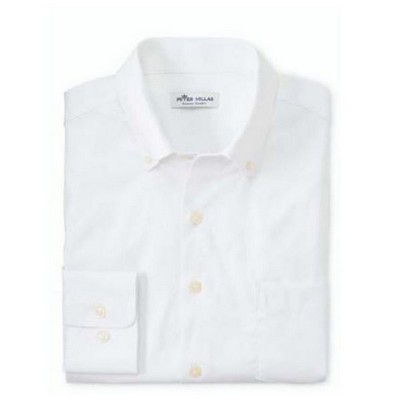 Peter Millar® "Collins" Performance Oxford Sport Shirt