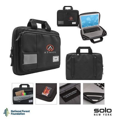 Solo New York Secure-Fit 13.3" RPET Chromebook Case