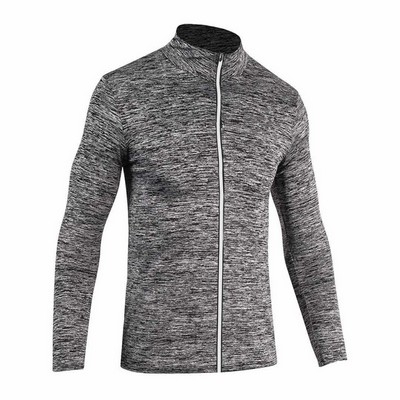 Full Zip Quick-dry Sports Fleece Jacket