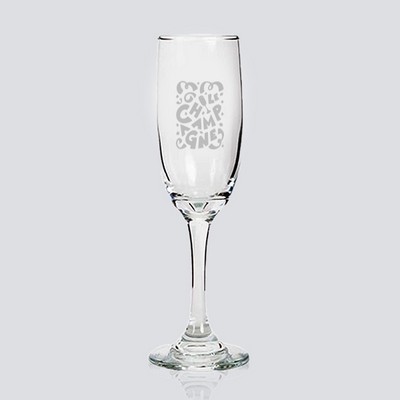 6.25 oz. Premiere Champagne Flutes