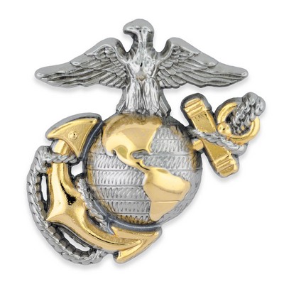 Officially Licensed U.S.M.C. Emblem Pin