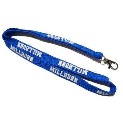 5-Days Rush Tube Lanyards 3/8"