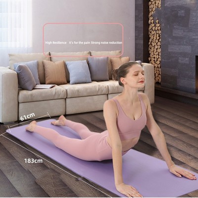 Economy TPE High Quality Yoga Mat