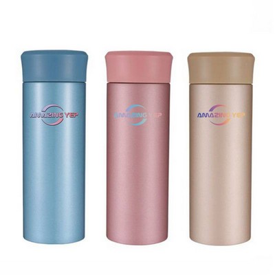 Insulated Travel Stainless Steel Bottle 10oz.