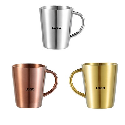 Double Wall Stainless Steel Cups 10Oz