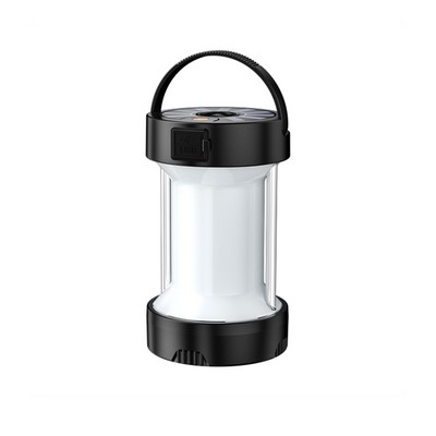 Solar Power and Type-C Dual Input Camping Emergency Lantern