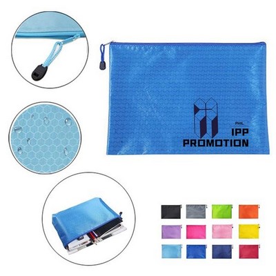 Waterproof Zipper File Bag