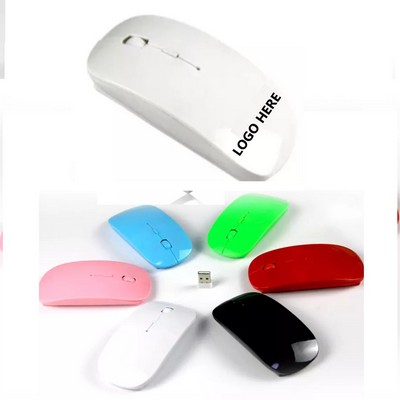 Slim Rechargeable Wireless Mouse