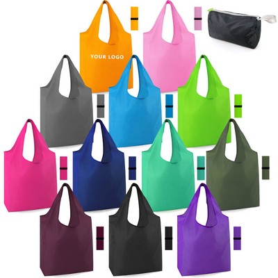 Foldable-Machine Washable Reusable Shopping Bag