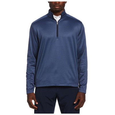 Callaway® Houndstooth ¼ Zip Pullover Jacket