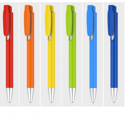 Simple Style Creative Design Twist-Cation Plastic Ballpoint Pens