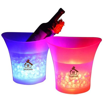 5L Led PP Ice Bucket