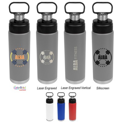 24 Oz. Stainless Steel Leighton Bottle