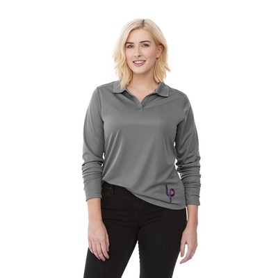 Women's MORI Long Sleeve Performance Polo