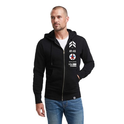 Men's American Giant Classic Heavyweight Fleece Full Zip Hoodie