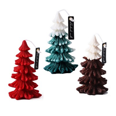 Christmas Tree Scented Candles