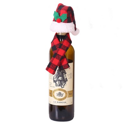 Wine Bottle Hat Scarf Cover