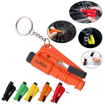 Multifunctional Car Emergency Escape Tool