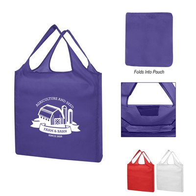 Foldable Tote Bag