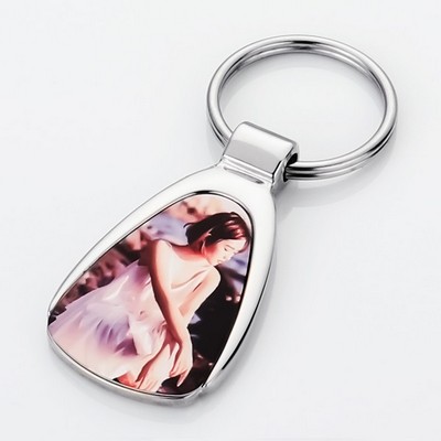 Cute Photo Frame Keychain