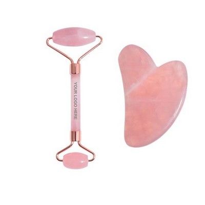 Face Roller and Gua Sha Tool Set