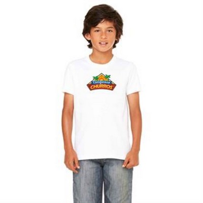 Bella + Canvas Youth Jersey Short-Sleeve T-Shirt