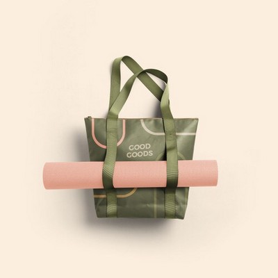 Twinkles Tarp Yoga Tote