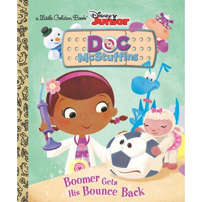 Boomer Gets His Bounce Back (Disney Junior: Doc McStuffins)