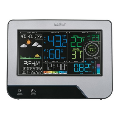 La Crosse® Wireless Professional Weather Station w/Wind, Direction & Rain