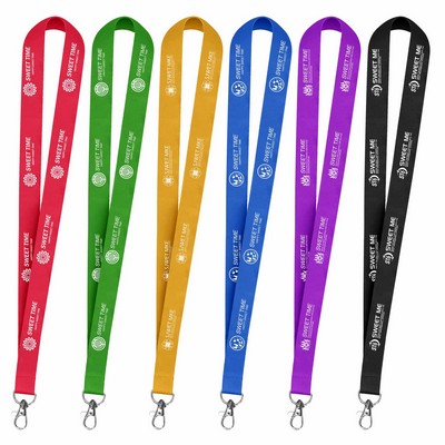 1" Dye Sublimated Lanyard