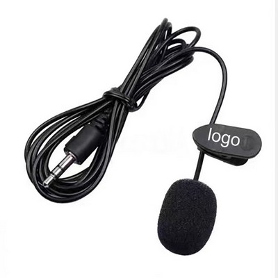 Portable Mini Clip Microphone