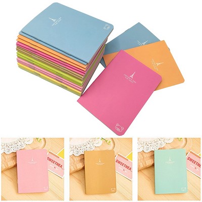 3.5"x5" 20 Sheets Ruled Portable Pocket Steno Memo Notebook