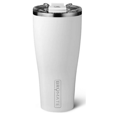 Brumate Nav 32oz. Tumbler in Ice White