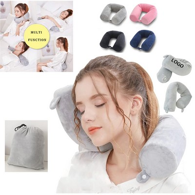 Twist Memory Foam Travel Pillow