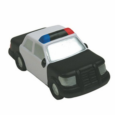 Foam Police Car Shaped Stress Ball