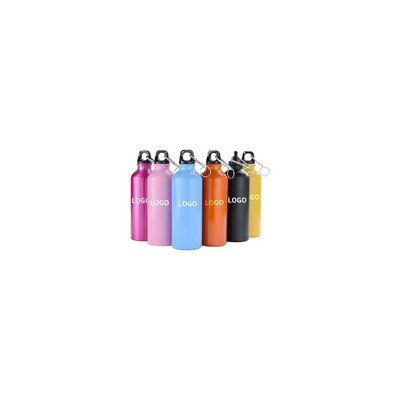 Aluminum Sports Water Bottle