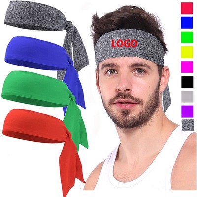 Tennis Tie Headband