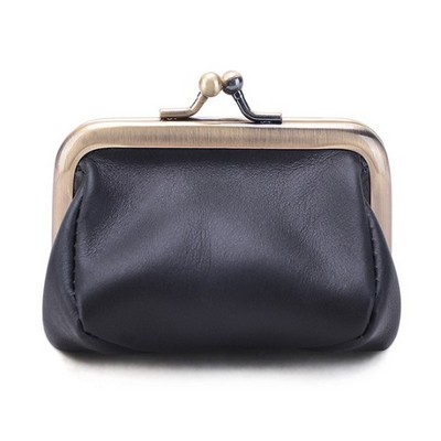 Genuine Leather Clutch Bag