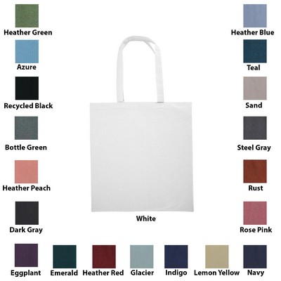 Nicole Recycled Canvas Tote Colors - Bundle of 144-600+ Units