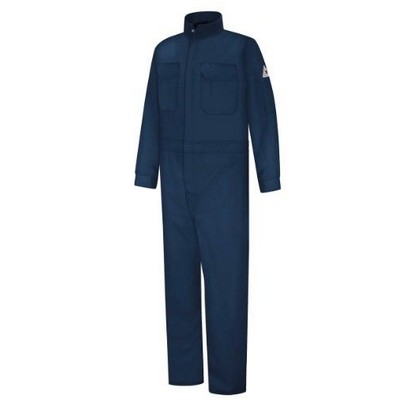 7 Oz. Premium Coverall - Navy Blue