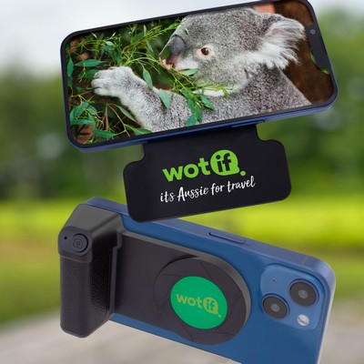 ClikGrip Camera Holder for Smartphones