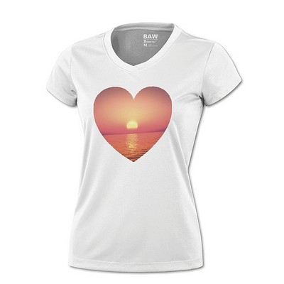 Women's Short Sleeve Solar Tee Shirt