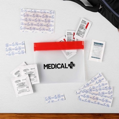 Essental Care PEVA Waterproof First Aid Kit