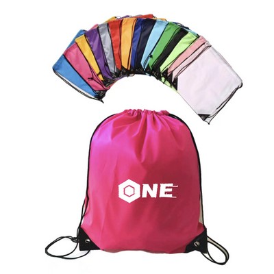 Drawstring Backpack 210D Polyester