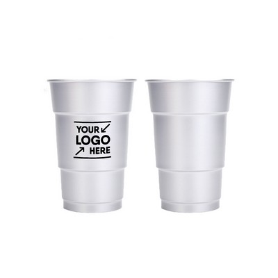 16 Oz. Aluminum Cup