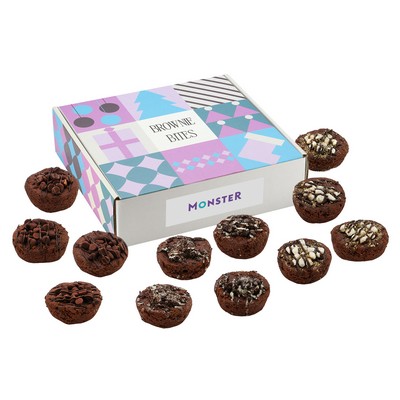 Brownie Bites with Mailer Box (12 Pieces)