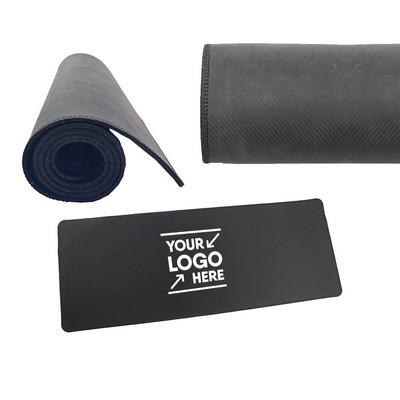 Large Full Color Stitched Edge Mouse Pad