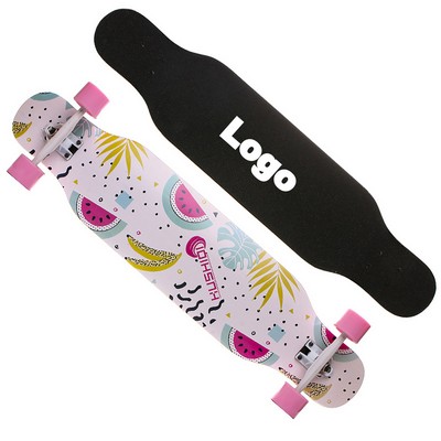 47" Free Ride Longboard Complete Cruiser