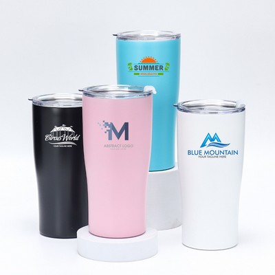 22OZ Vacuum Insulated Travel Tumbler