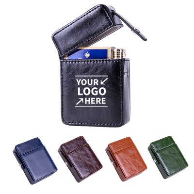 PU Leather Cigarette Box